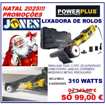 LIXADORA DE ROLOS MULTIFUNCIONAL